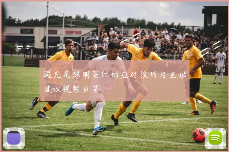 遇见足球明星时的应对技巧与互动建议视频分享