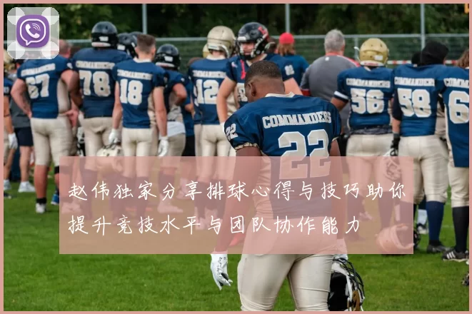 赵伟独家分享排球心得与技巧助你提升竞技水平与团队协作能力