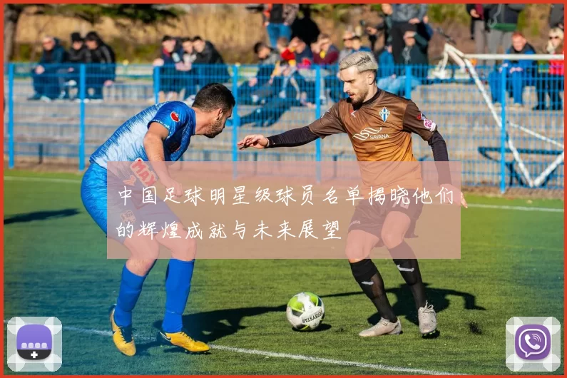 中国足球明星级球员名单揭晓他们的辉煌成就与未来展望