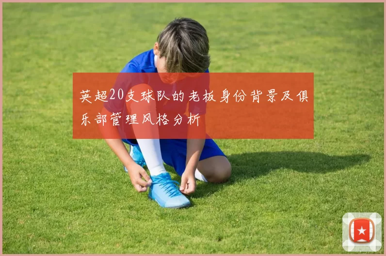 英超20支球队的老板身份背景及俱乐部管理风格分析