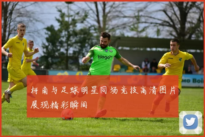 柯南与足球明星同场竞技高清图片展现精彩瞬间
