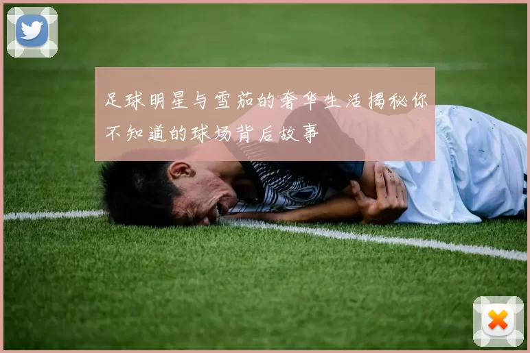 足球明星与雪茄的奢华生活揭秘你不知道的球场背后故事