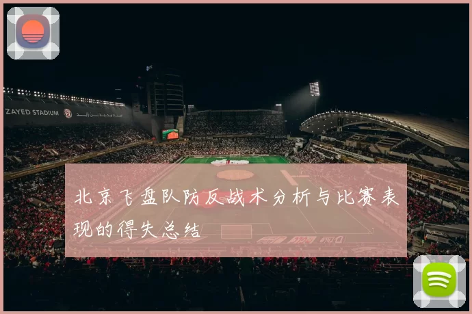 北京飞盘队防反战术分析与比赛表现的得失总结