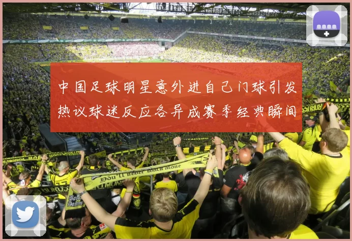 中国足球明星意外进自己门球引发热议球迷反应各异成赛季经典瞬间