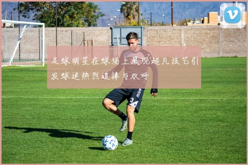 足球明星在球场上展现超凡技艺引发球迷热烈追捧与欢呼