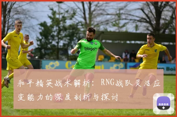 和平精英战术解析：RNG战队灵活应变能力的深度剖析与探讨