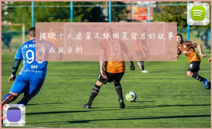 揭晓十大虐菜足球明星背后的故事与成就分析