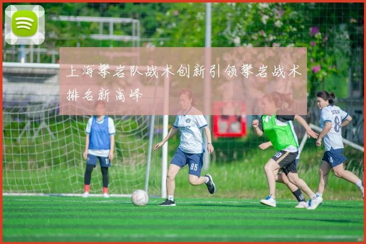 上海攀岩队战术创新引领攀岩战术排名新高峰
