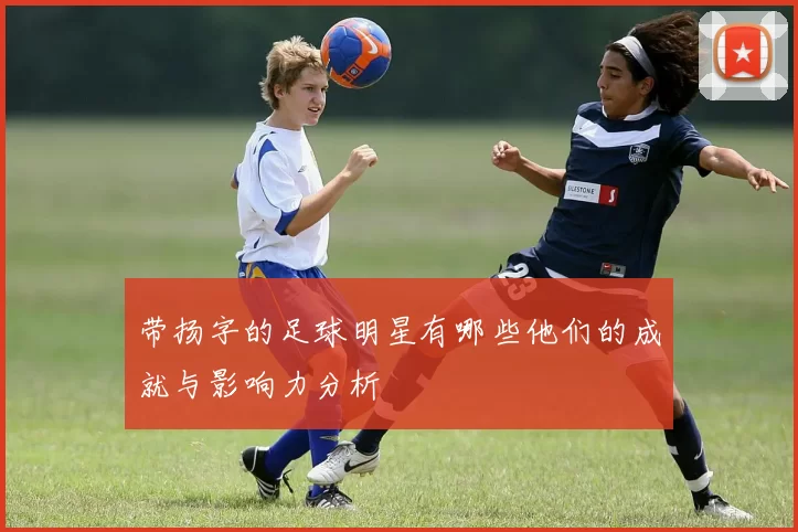 带扬字的足球明星有哪些他们的成就与影响力分析